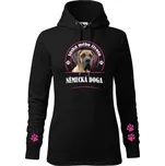 STRIKER Dámská mikina Německá doga Barva: Černá, Velikost: M