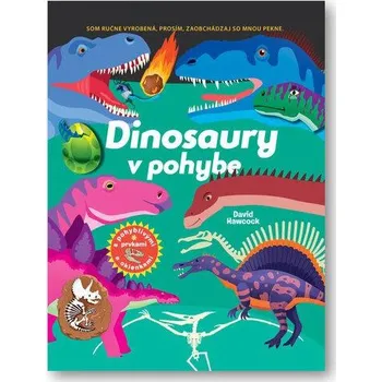 Leporelo Dinosaury v pohybe - David Hawcock