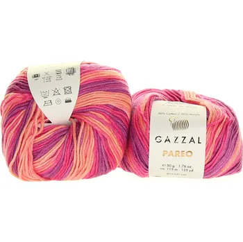 Příze Gazzal Pareo 10421