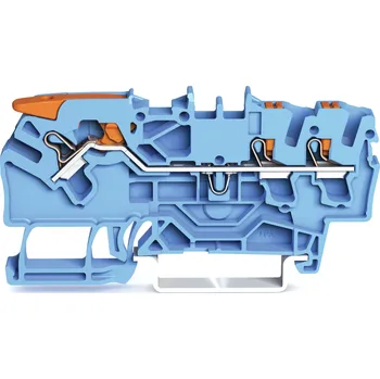 modulární přístroj a rozvaděč Svorka WAGO 2102-5304 3v 2,5mm2 modrá 2102-5304