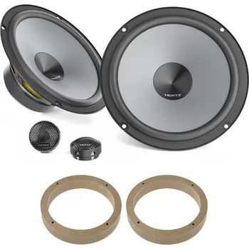 Auto Hi-Fi Reproduktory do VW Polo IV č. 1