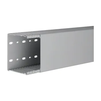 kabelová chránička TEHALIT Kanál BA68010007030B propojovací, s víkem, 85x108, barva šedá, délka 2m BA68010007030B