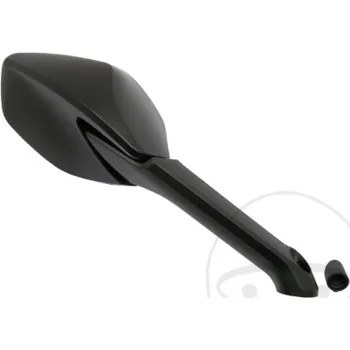 Zrcátko pro motocykl Zpětné zrcátko JMP ZR 0907 černý pravý