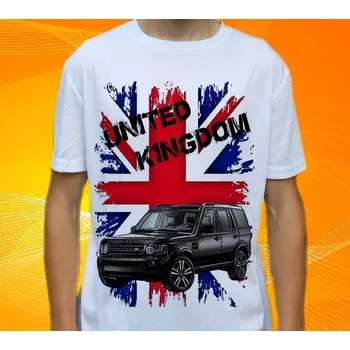 Pánské tričko tričko Land Rover Discovery I XS