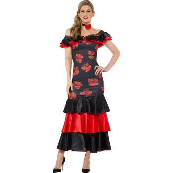 Karnevalový kostým Dámský kostým flamenco tanečnice L