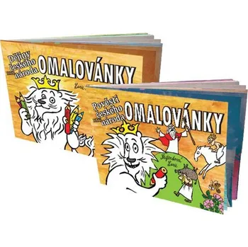 omalovánky Omalovánky Dějiny a Pověsti českého národa
