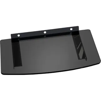 Skleněná polička Cabletech pro SAT, DVD 360x250