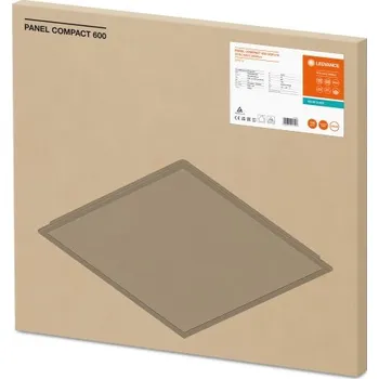 Žárovka LED panel LEDVANCE Compact 600x600mm 33W/6500K studená bílá