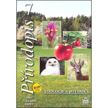 Černík Vladimír, Martinec Zdeněk, Hamerská Marta, Vaněk Jan - Přírodopis 7 pro základní školy Zoologie a botanika - Zdeněk Martinec, Vladimír Černík, Jan Vaněk, Marta Hamerská