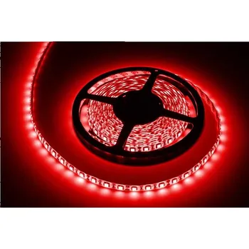 Led pás 300x5050 SMD červený 5m - vodotěsný Rebel