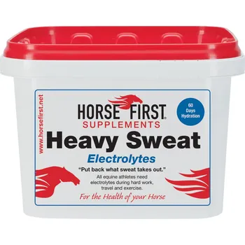 Horse First Heavy Sweat, elektrolyt pro koně Velikost: 1kg