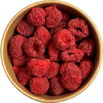 Sušené ovoce Nutworld.cz Lyofilizované maliny Množství: 1 Kg