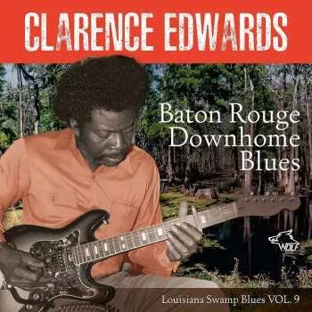 Zahraniční hudba CD Clarence Edwards: Baton Rouge Downhome Blues 2023