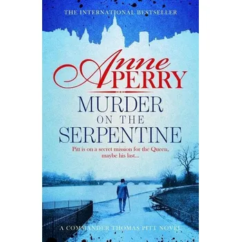 Cizojazyčná kniha Murder on the Serpentine - Anne Perry
