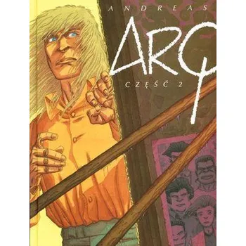 Komiks pro dospělé Plansze Europy. Arq cz.2 - Andreas