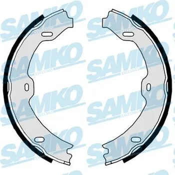 Brzdová čelist Sada brzdových čelistí, parkovací brzda SAMKO 89020