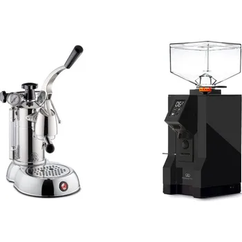 Kávovar La Pavoni Stradivari Professional Lusso + Eureka Mignon…