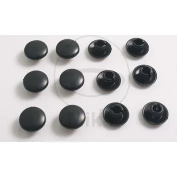 Kšiltovka Kšiltovka JMP černá pro M10 šrouby Balení obsahuje 12 kusů