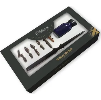 Kaligrafická sada William Mitchell Oldbury Dip Pen Set