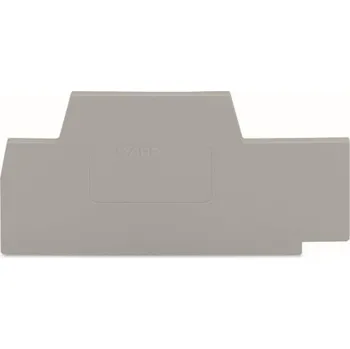 modulární přístroj a rozvaděč WAGO Bočnice 281-342 koncová 281-342