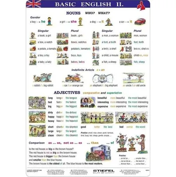 Anglický jazyk Basic English II.