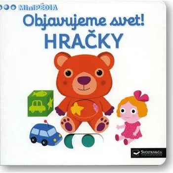 Leporelo Objavujeme svet! Hračky - Nathalie Choux