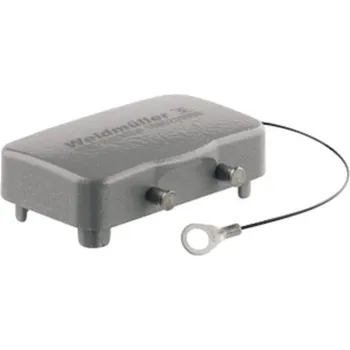 Elektrický konektor WEIDMÜLLER Kryt HDC 10B DODQ 4BO 1665230000