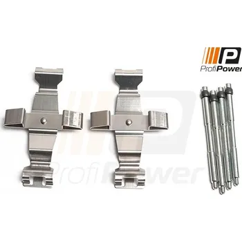 Přislušenství brzdového systému Sada příslušenství, obložení kotoučové brzdy ProfiPower 9B1133