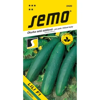 Semeno Lilli F1 salátová okurka