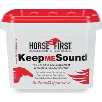 Horse First Keep me sound, výživa s vitamíny pro koně Velikost: 1,5kg - 60 dávek