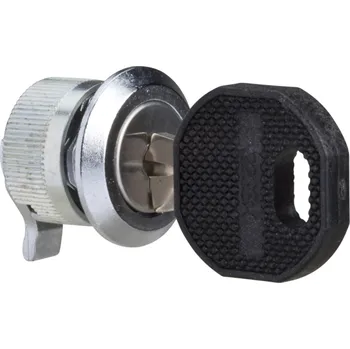 Rozvaděč SCHNEIDER ELECTRIC SCHNEIDER Zámek NSYMLT6 6,5 mm troj. vložkou NSYMLT6