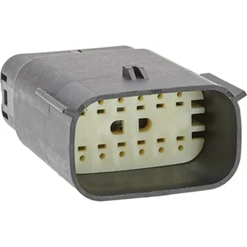 Elektrický konektor Molex zástrčkový konektor na kabel 334826201, 1 ks Bag