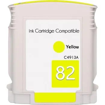 Best2Buy cartridge HP 82 XL (C4913A), žlutá (yellow), kompatibilní