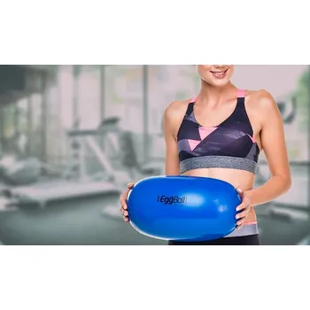 Gymnastický míč Rehabilitační míč Tonkey Mini Egg Ball 18 x 36 cm