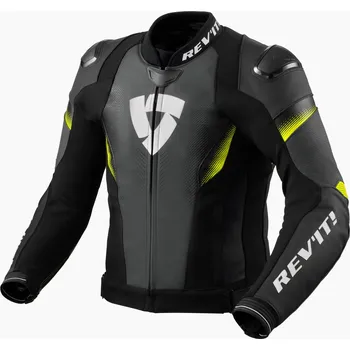 Moto oblečení REVIT bunda CONTROL black/neon yellow - 52