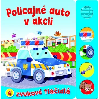 Leporelo Policajné auto v akcii