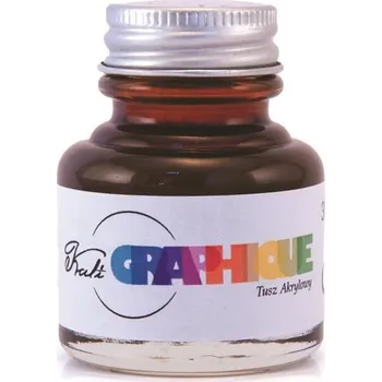 KaliGRAPHIQUE Kaligrafický akrylový inkoust Kali Graphique 30 ml sépiový sépie