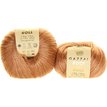Příze Gazzal Rock 'N' Roll 13479 tmavě pudrová