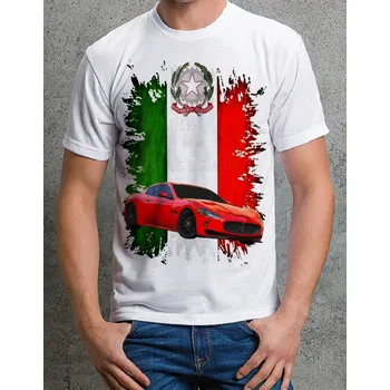 Pánské tričko tričko Maserati Quattroporte GTS 152 (TRIČKO S OSOBNÍM AUTEM)