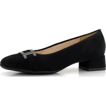 Dámské lodičky Ara širší semišové lodičky Graz Black 12-20402-01 - 38 | P684250