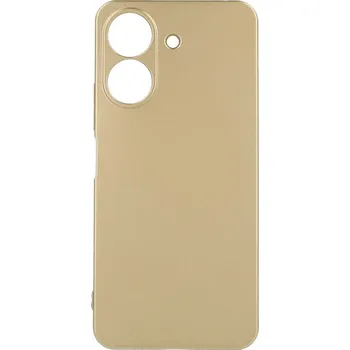 Pouzdro na mobilní telefon Kryt Xiaomi Redmi 13C zlatý (obal neboli pouzdro na Xiaomi Redmi 13C)