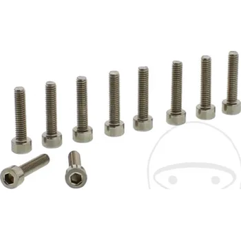 Šroub Šrouby s válcovou hlavou JMT DIN 912 A2 M4X0.7 18 mm 10 kusů