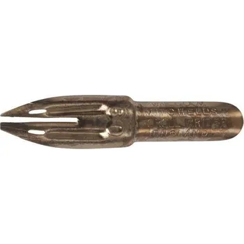 Umělecký štětec William Mitchell Scroll Nibs - perka s dvojitým ostřím 60 = 4.0 mm