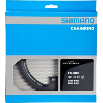 Shimano Ultegra FC-6800 černý, 46 zubů