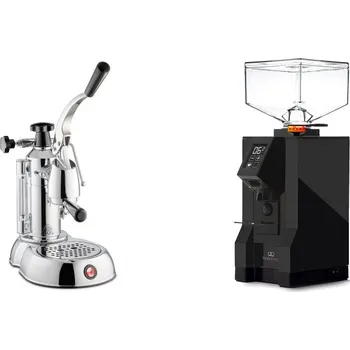Kávovar La Pavoni Stradivari Lusso + Eureka Mignon Perfetto, BL black