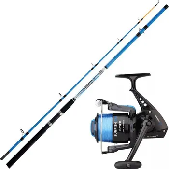 Rybářský prut Sunset mořský prut Tamara Power ZXR 270cm, 100-300g + naviják SunFish 651 FD
