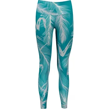 Dámské kalhoty Dámské dlouhé legíny premium ALTISPORT VOJ/ALW001LEG01 EMERALD XXL