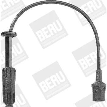 Zapalovací kabel Sada kabelů pro zapalování BorgWarner (BERU) ZEF1412