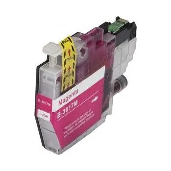 Počítačové příslušenství Best2Buy cartridge Brother LC3617M, purpurová (magenta), kompatibilní