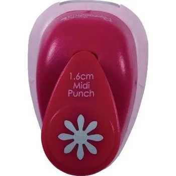 Děrovačka Heyda Ozdobná děrovačka kopretina 15 mm - ozdobné raznice, děrovačky, razidla